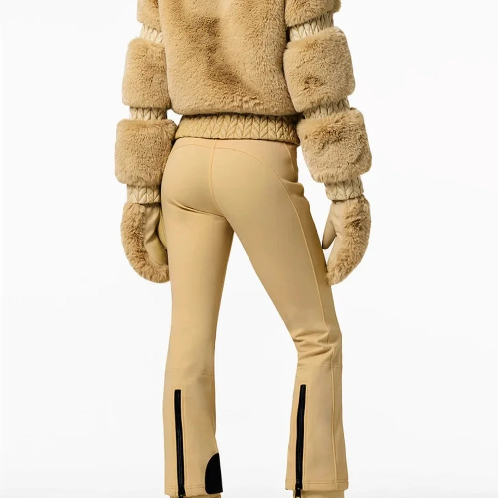 Goldbergh Tan Ski & Snow Jacket - Picture 4 of 13